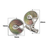 Silver Aurora Pearl (MOP) Limited Edition Cufflinks