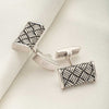 Silver Classic Boulevard Limited Edition Cufflinks