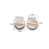 18k Rose Gold Plated Silver Skyline Limited Edition Cufflinks