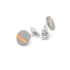 18k Rose Gold Plated Silver Skyline Limited Edition Cufflinks