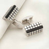 Silver Cubed Limited Edition Cufflinks