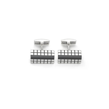 Silver Cubed Limited Edition Cufflinks