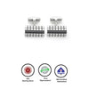 Silver Cubed Limited Edition Cufflinks