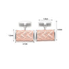 18k Rose Gold Plated Silver Classic Boulevard Limited Edition Cufflinks