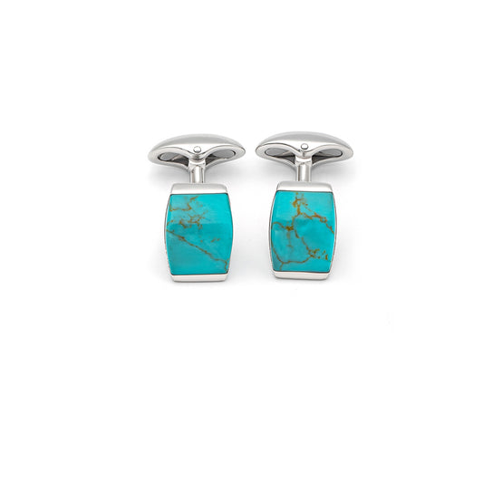Silver Green Camouflage Limited Edition Cufflinks
