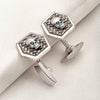 Silver Dangerous Skull Limited Edition Cufflinks