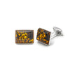 Silver Golden Glitter Limited Edition Cufflinks