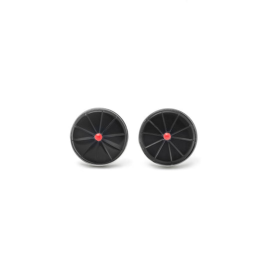 Silver Black Dart Limited Edition Cufflinks