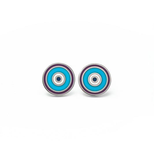 Silver Evil Eye Limited Edition Cufflinks