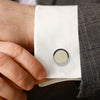Silver Mother of Pearl Limited Edition Cufflinks
