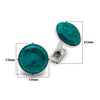Silver Green Crystal Limited Edition Cufflinks
