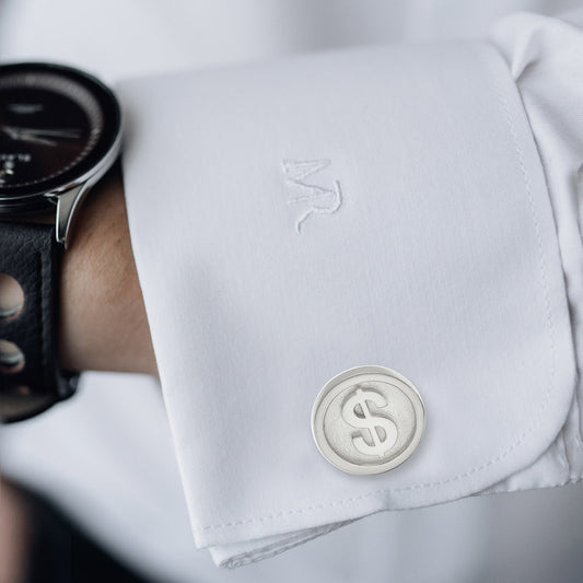 Silver Dollar Limited Edition Cufflinks