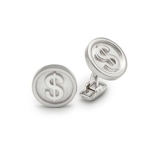 Silver Dollar Limited Edition Cufflinks