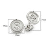 Silver Dollar Limited Edition Cufflinks