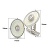 Silver Moonlit Pearl (MOP) Limited Edition Cufflinks