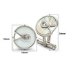 Silver Moonlit Pearl (MOP) Limited Edition Cufflinks