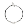 Silver Elite Mangalsutra Bracelet