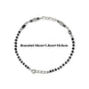 Silver Elite Mangalsutra Bracelet