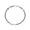 Silver Elite Mangalsutra Bracelet