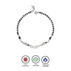 Silver Elite Mangalsutra Bracelet