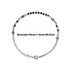 Silver Gentle Mangalsutra Bracelet