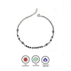 Silver Gentle Mangalsutra Bracelet