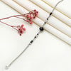 Silver Charming Mangalsutra Bracelet