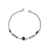 Silver Charming Mangalsutra Bracelet
