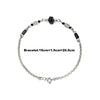 Silver Charming Mangalsutra Bracelet
