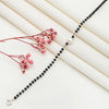 Silver Fresh Pearl Mangalsutra Bracelet