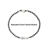 Silver Fresh Pearl Mangalsutra Bracelet