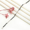 Silver Dainty Mangalsutra Bracelet