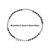 Silver Dainty Mangalsutra Bracelet