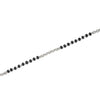 Silver Dainty Mangalsutra Bracelet