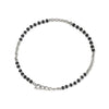 Silver Dainty Mangalsutra Bracelet