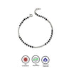 Silver Dainty Mangalsutra Bracelet