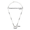 Silver Bouquet Mangalsutra