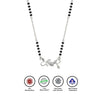 Silver Bouquet Mangalsutra