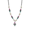 Silver Aachal Indian Mangalsutra