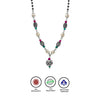 Silver Aachal Indian Mangalsutra