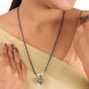 Silver Chavi Indian Mangalsutra