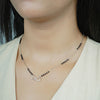 Silver Infinity Glow Mangalsutra