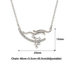 Silver Abstract Necklace