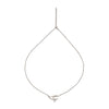 Silver Abstract Necklace