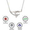Silver Abstract Necklace