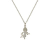 Silver Shree Pendant with Chain