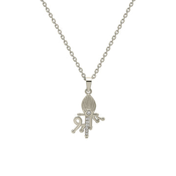 Silver Shree Pendant with Chain