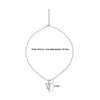 Silver Baasuri Pendant with Chain