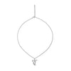 Silver Baasuri Pendant with Chain