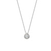 Silver Princess Diana Necklace